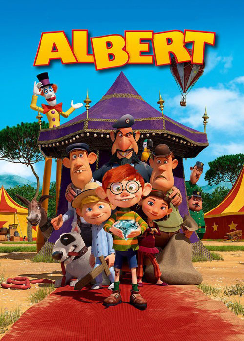 دانلود انیمیشن Albert 2015