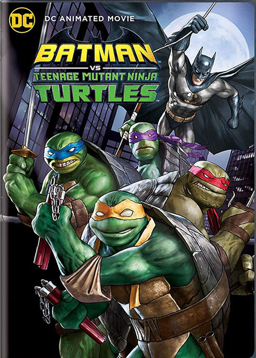 دانلود انیمیشن Batman vs Teenage Mutant Ninja Turtles 2019