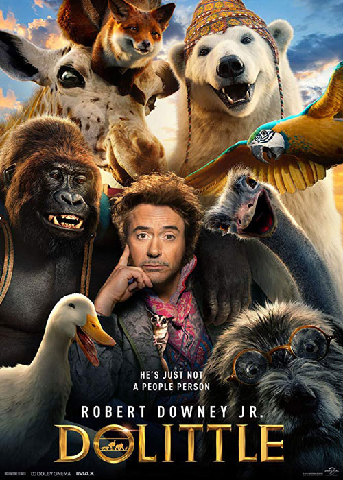 دانلود فیلم Dolittle 2020