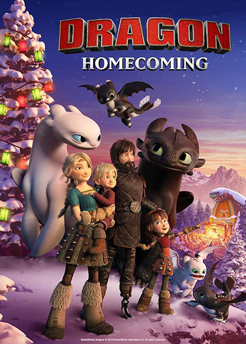 دانلود انیمیشن How to Train Your Dragon Homecoming 2019