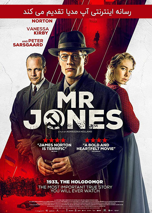 دانلود فیلم Mr. Jones 2019