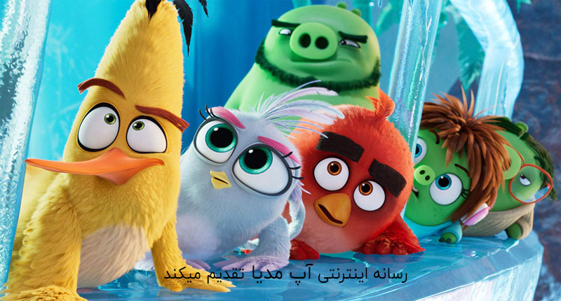 دانلود انیمیشن پرندگان خشمگین 2