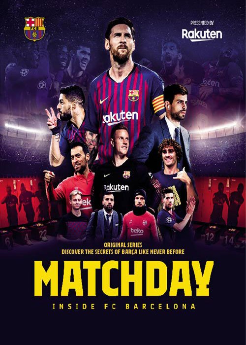 دانلود مستند Matchday Inside FC Barcelona 2019