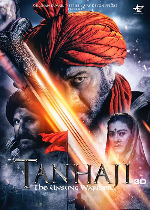دانلود فیلم Tanhaji The Unsung Warrior 2020