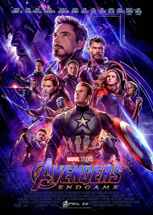دانلود فیلم Avengers Endgame 2019