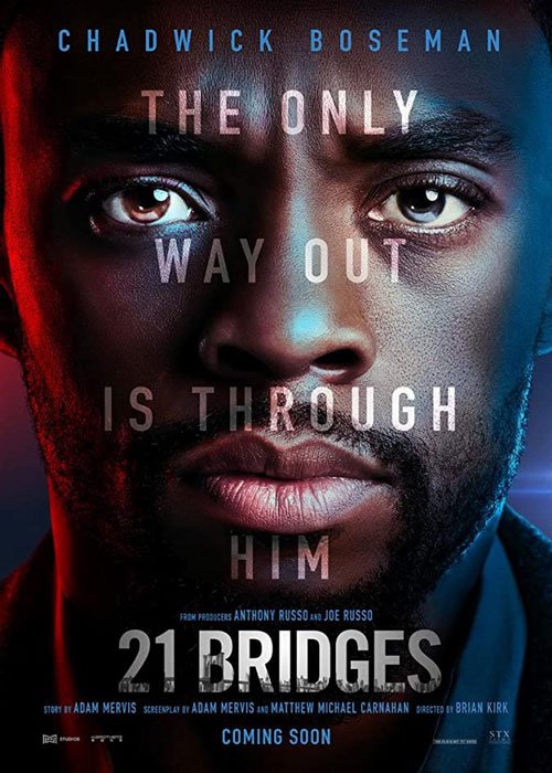 دانلود فیلم 21 Bridges 2019
