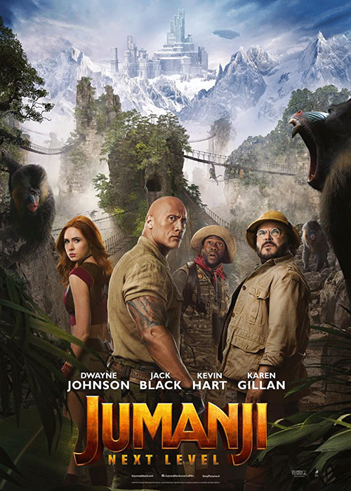 دانلود فیلم Jumanji The Next Level 2019