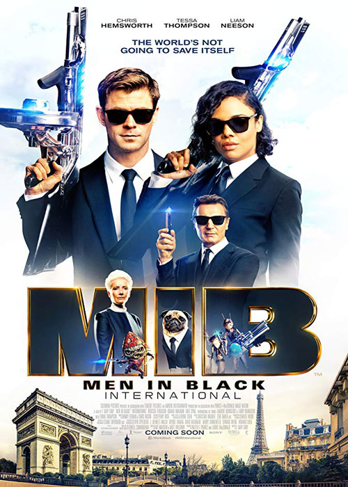دانلود فیلم Men in Black 4 International 2019