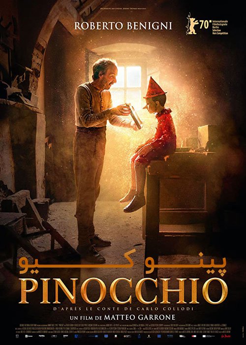 دانلود فیلم Pinocchio 2019