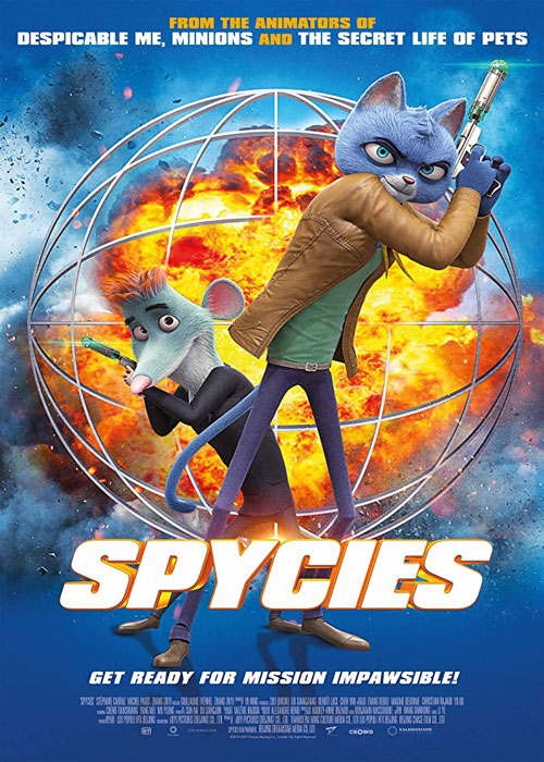 دانلود انیمیشن Spycies 2019