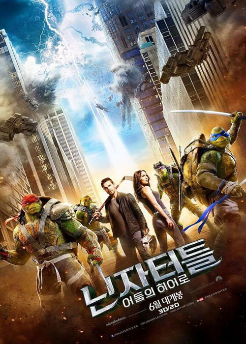 دانلود فیلم Teenage Mutant Ninja Turtles Out of the Shadows 2016