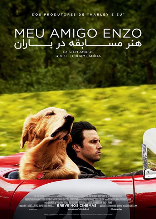 دانلود فیلم The Art of Racing in the Rain 2019