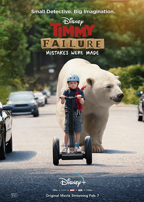 دانلود فیلم Timmy Failure Mistakes Were Made 2020