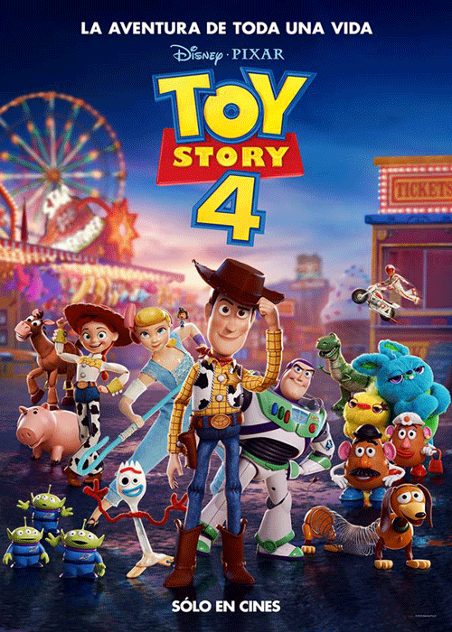 دانلود انیمیشن Toy Story 4 2019
