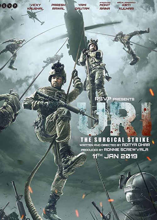 دانلود فیلم Uri The Surgical Strike 2019