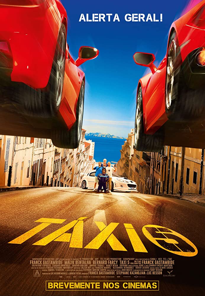 دانلود فیلم Taxi 5 2018