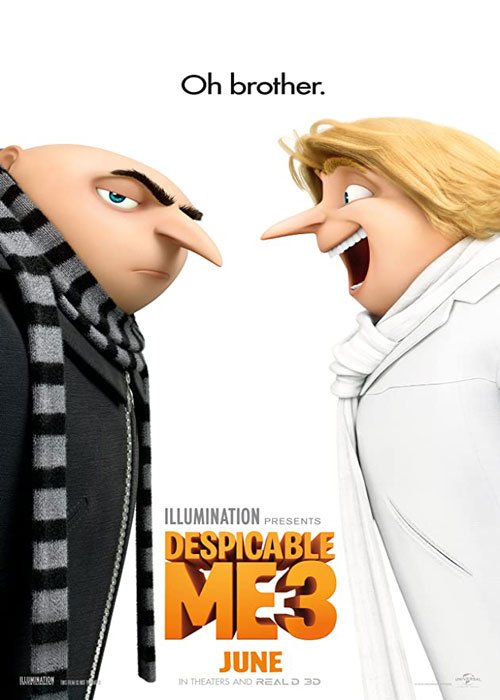 دانلود انیمیشن Despicable Me 3 2017