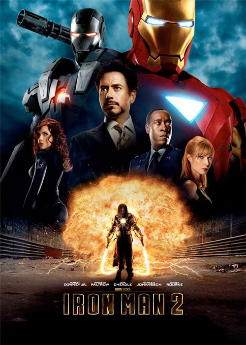 دانلود فیلم Iron Man 2 2010
