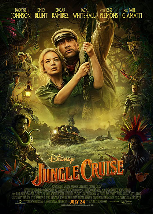 دانلود فیلم Jungle Cruise 2021