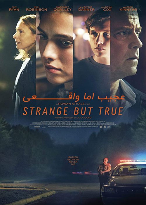 دانلود فیلم Strange but True 2019
