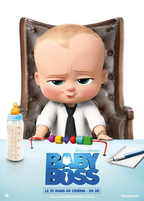 دانلود انیمیشن The Boss Baby 2017