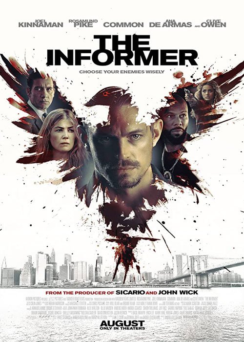 دانلود فیلم The Informer 2019
