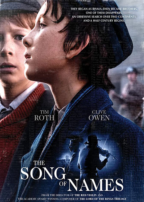 دانلود فیلم The Song of Names 2019