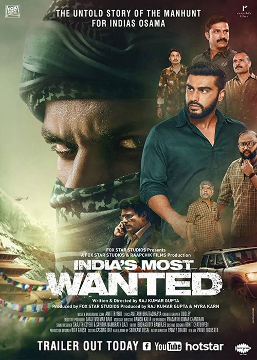 دانلود فیلم Indias Most Wanted 2019