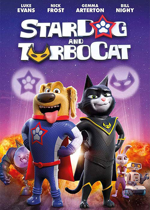 دانلود انیمیشن StarDog and TurboCat 2019