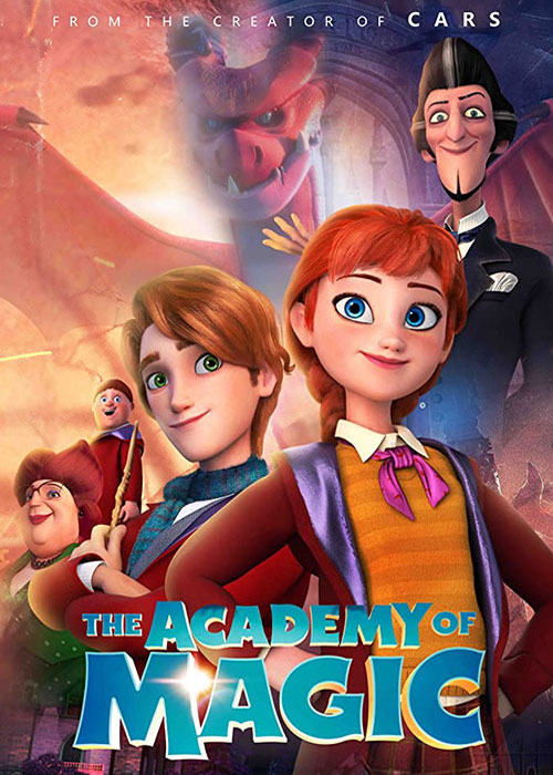 دانلود انیمیشن The Academy of Magic 2020
