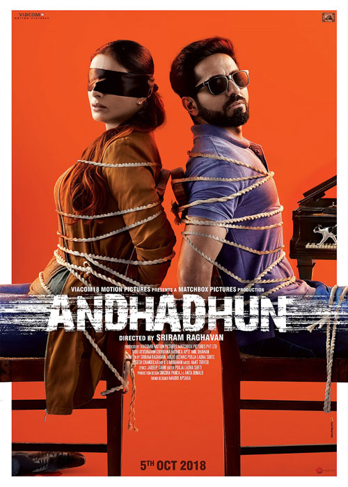 دانلود فیلم Andhadhun 2018