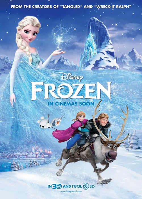 دانلود انیمیشن Frozen 2013