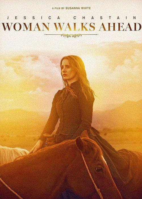دانلود فیلم Woman Walks Ahead 2017