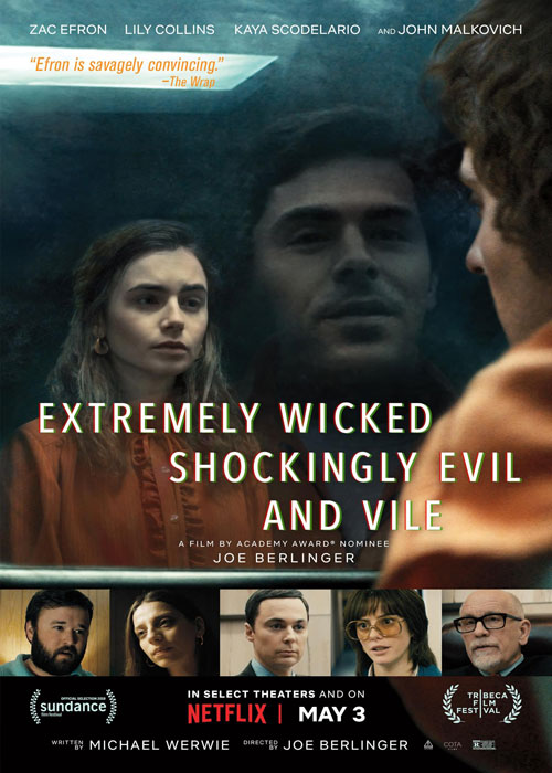 دانلود فیلم Extremely Wicked ، Shockingly Evil and Vile 2019