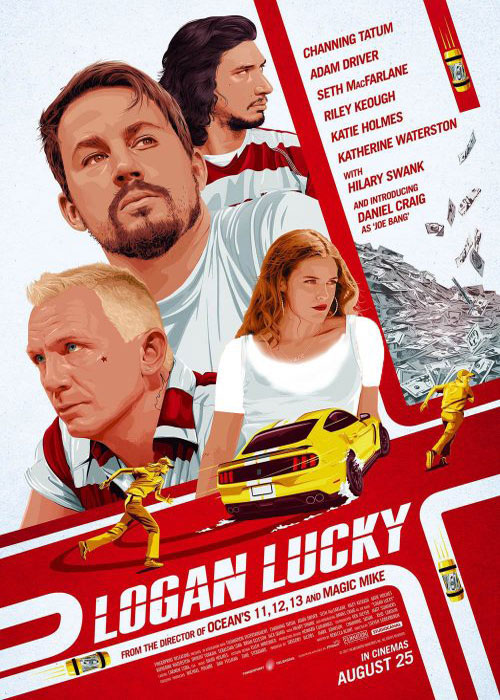 دانلود فیلم Logan Lucky 2017