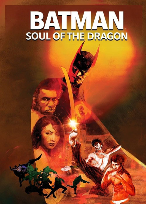 دانلود انیمیشن Batman: Soul of the Dragon 2021
