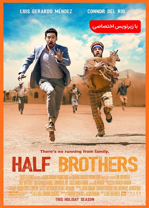 دانلود فیلم Half Brothers 2020