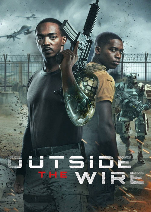دانلود فیلم Outside the Wire 2021