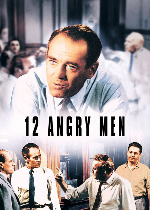 دانلود فیلم Twelve 12 Angry Men 1957 12 مرد خشمگین