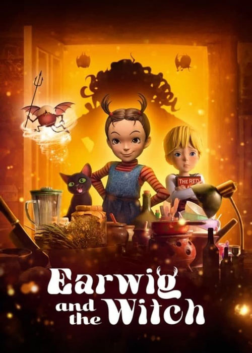 دانلود انیمیشن Earwig and the Witch 2020