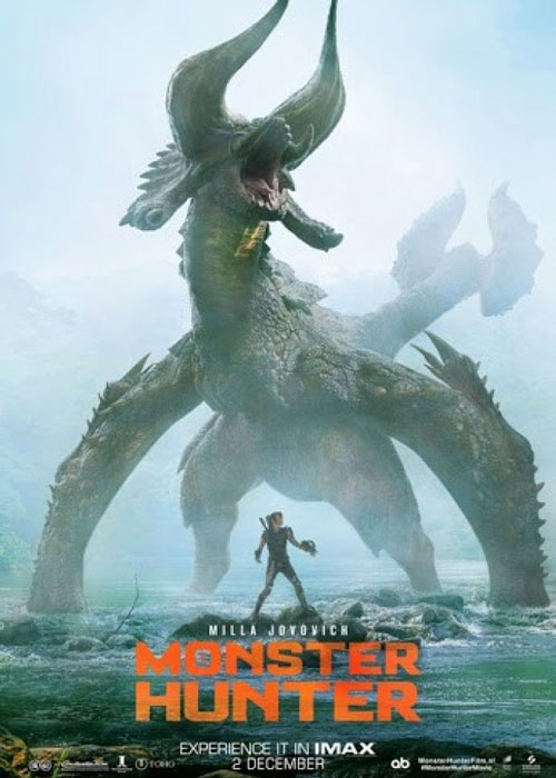 دانلود فیلم Monster Hunter 2020