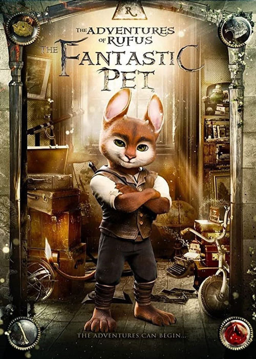 دانلود انیمیشن Rufus: The Fantastic Pet 2020