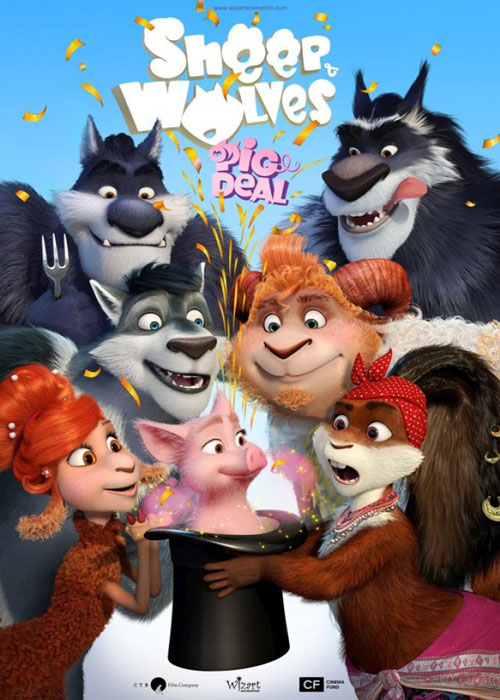 دانلود انیمیشن Sheep and Wolves 2: Pig Deal 2019