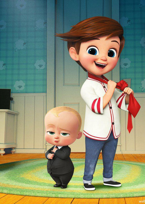 دانلود فصل دوم انیمیشن The Boss Baby: Back in Business 2018