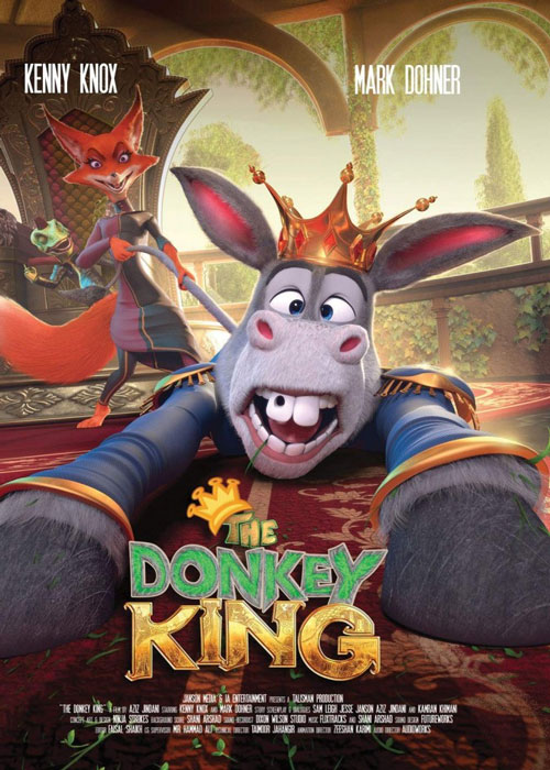 دانلود انیمیشن The Donkey King 2020