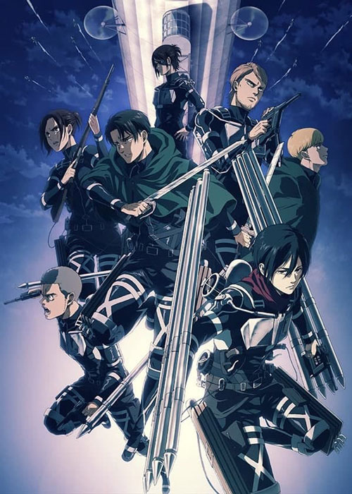 دانلود فصل چهارم انیمیشن سریالی Attack on Titan 2020