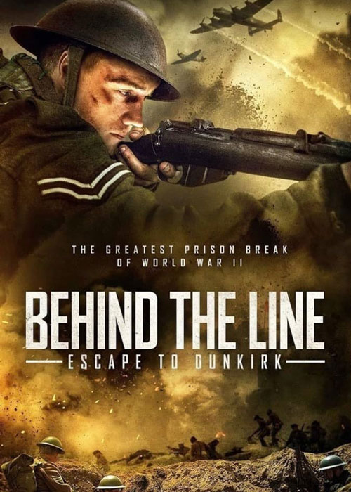 دانلود فیلم Behind the Line: Escape to Dunkirk 2020