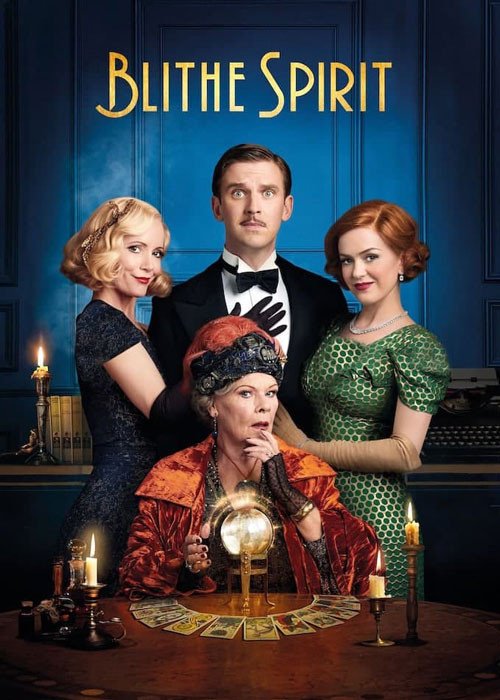 دانلود فیلم Blithe Spirit 2020
