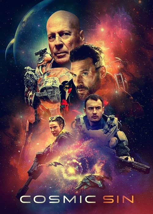 دانلود فیلم Cosmic Sin 2021