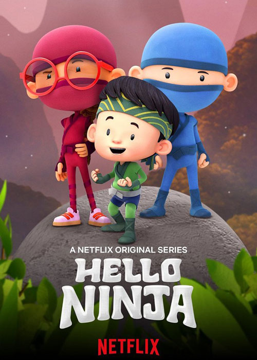 دانلود انیمیشن سریالی Hello Ninja 2019